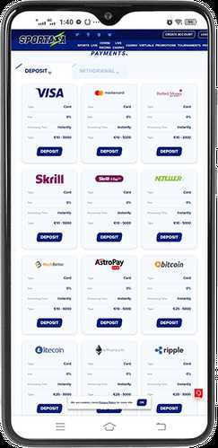Sportaza app download